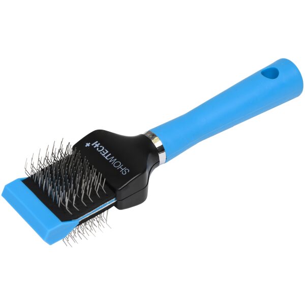 Showtech+ slickerborstel blauw enkel