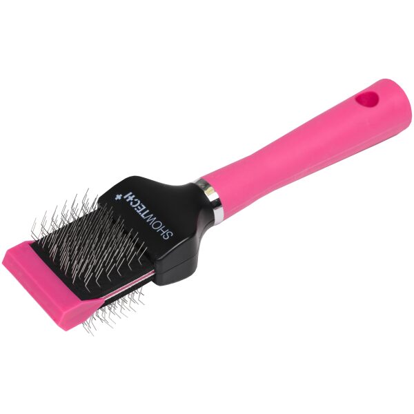 Showtech+ slickerborstel roze enkel