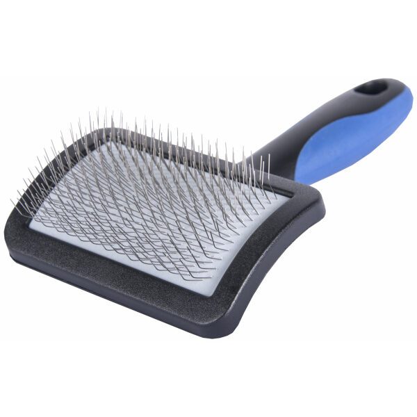 Showtech slickerborstel universeel small