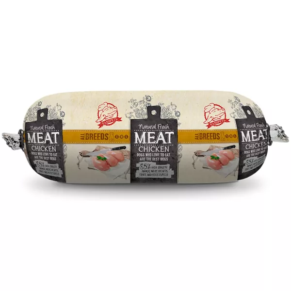 Natural Fresh Meat worst kip 250 gram