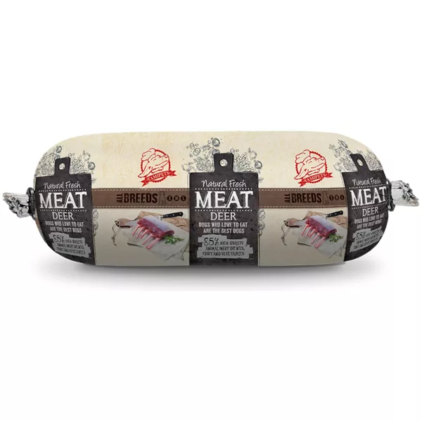 Natural Fresh Meat worst hert 600 gram
