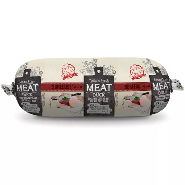 Natural Fresh Meat worst eend 250 gram