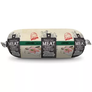 Natural Fresh Meat worst konijn 250 gram