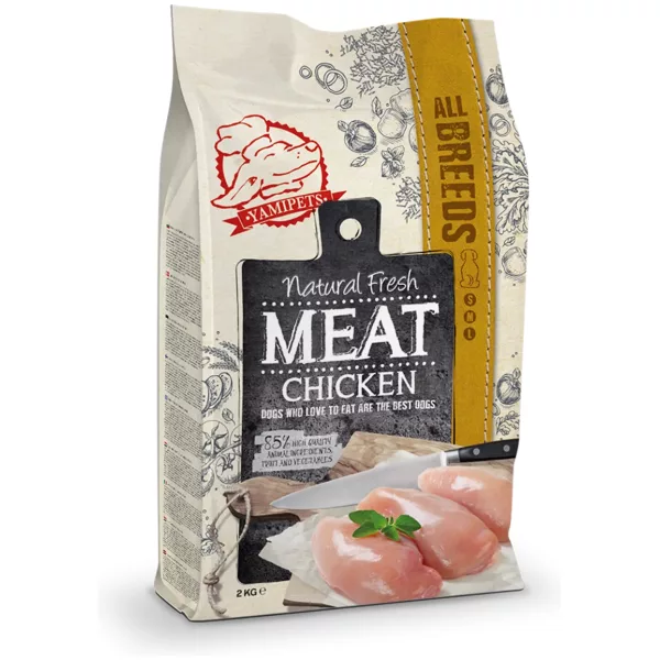 Natural Fresh Meat kip 2kg