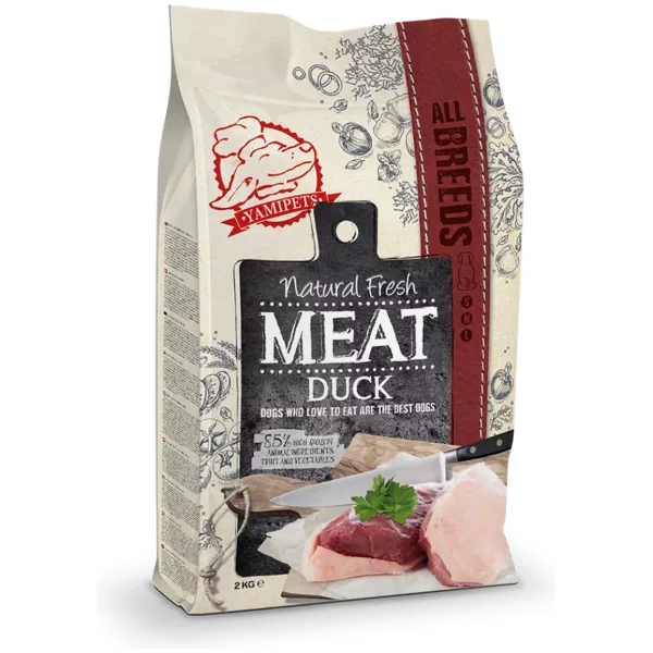 Natural Fresh Meat eend 2kg