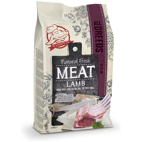 Natural Fresh Meat lam 2kg