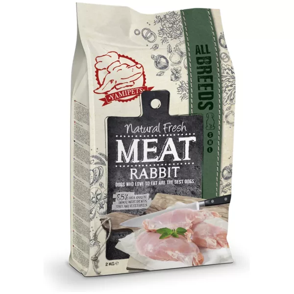 Natural Fresh Meat konijn 2kg