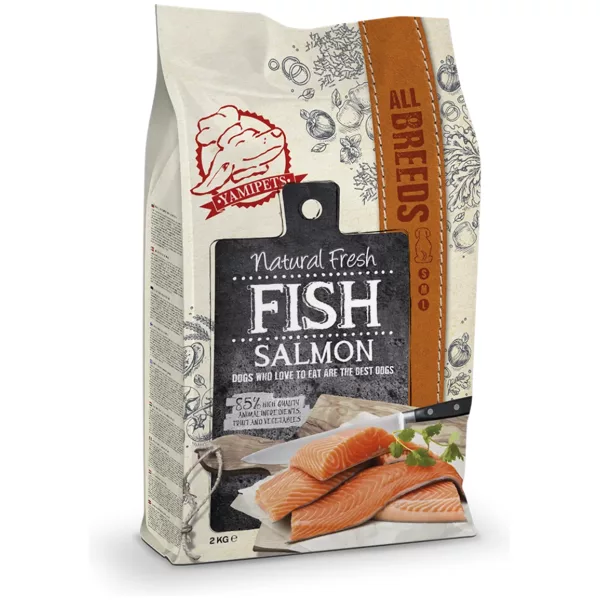 Natural Fresh Meat zalm 12kg