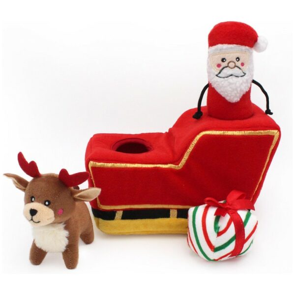 Zippy Paws Santa's Sleigh