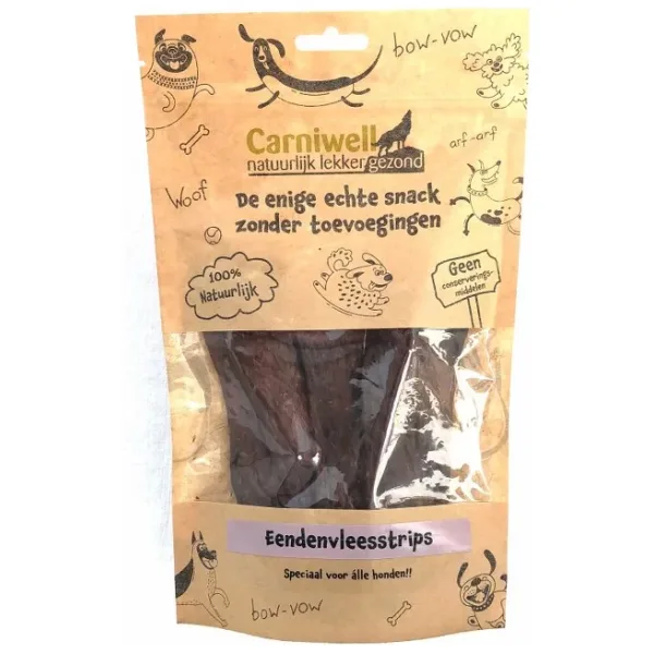Carniwell Eendenvleesstrips
