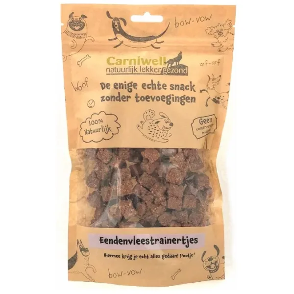 Carniwell Eendenvleestrainers